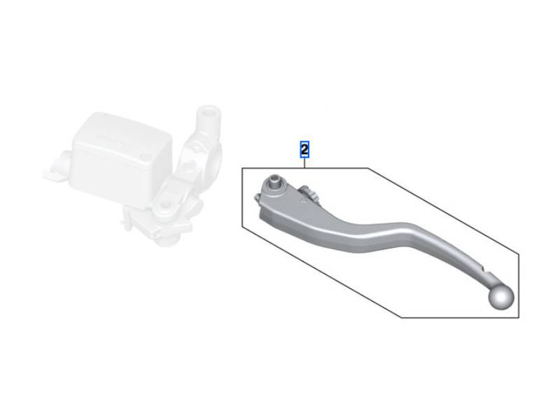 BMW Rear Brake Lever - CE02