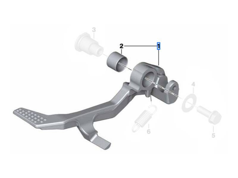 BMW Brake Pedal - F900XR