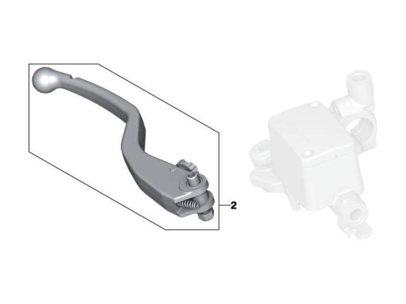 BMW Front Brake Lever - CE02