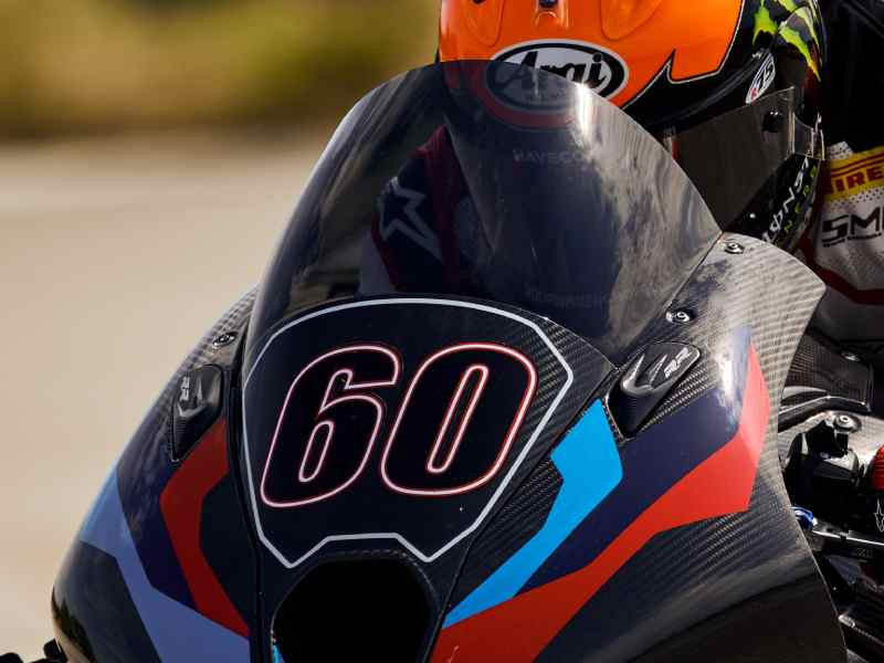 BMW Tinted screen - M1000RR