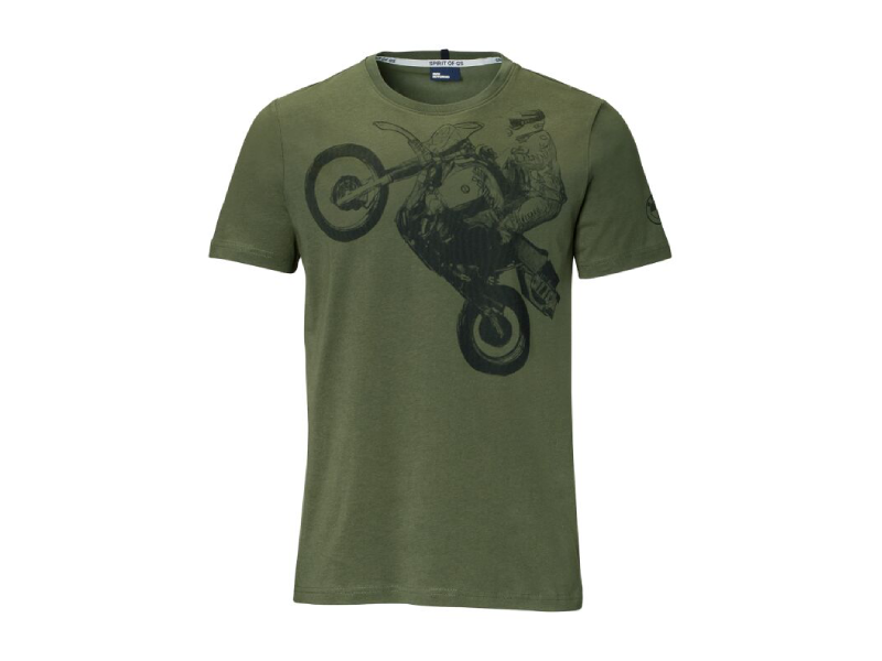 BMW T-shirt GS Jump Men 2025