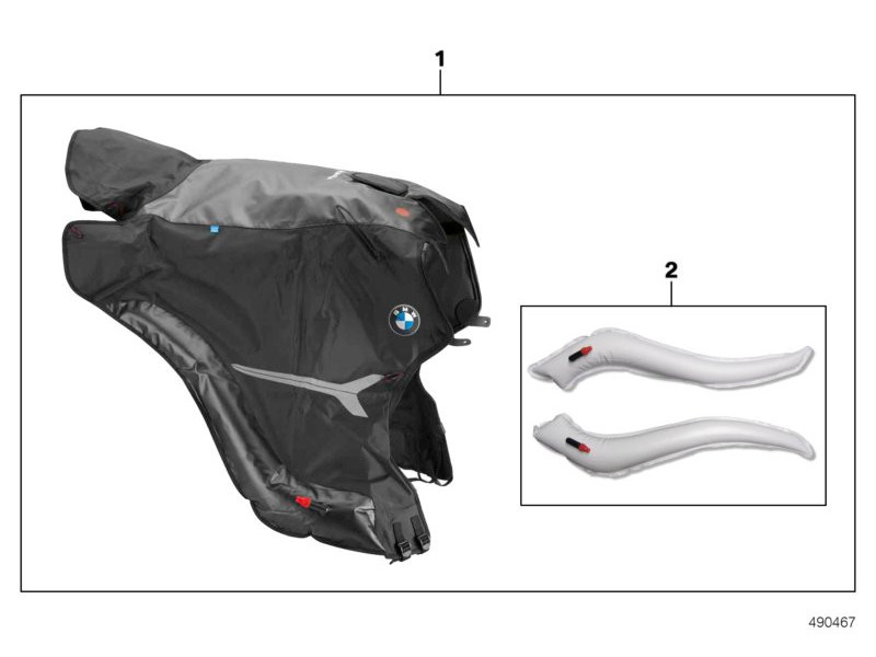 BMW Motorcycle Cover - C400GT