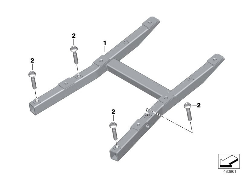 Top box support