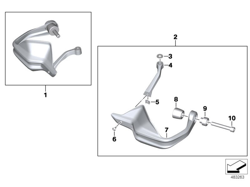 BMW Spacer sleeve