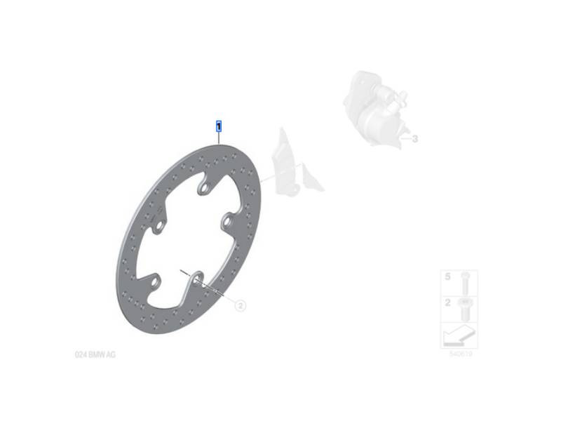 BMW Brake Disc - CE02