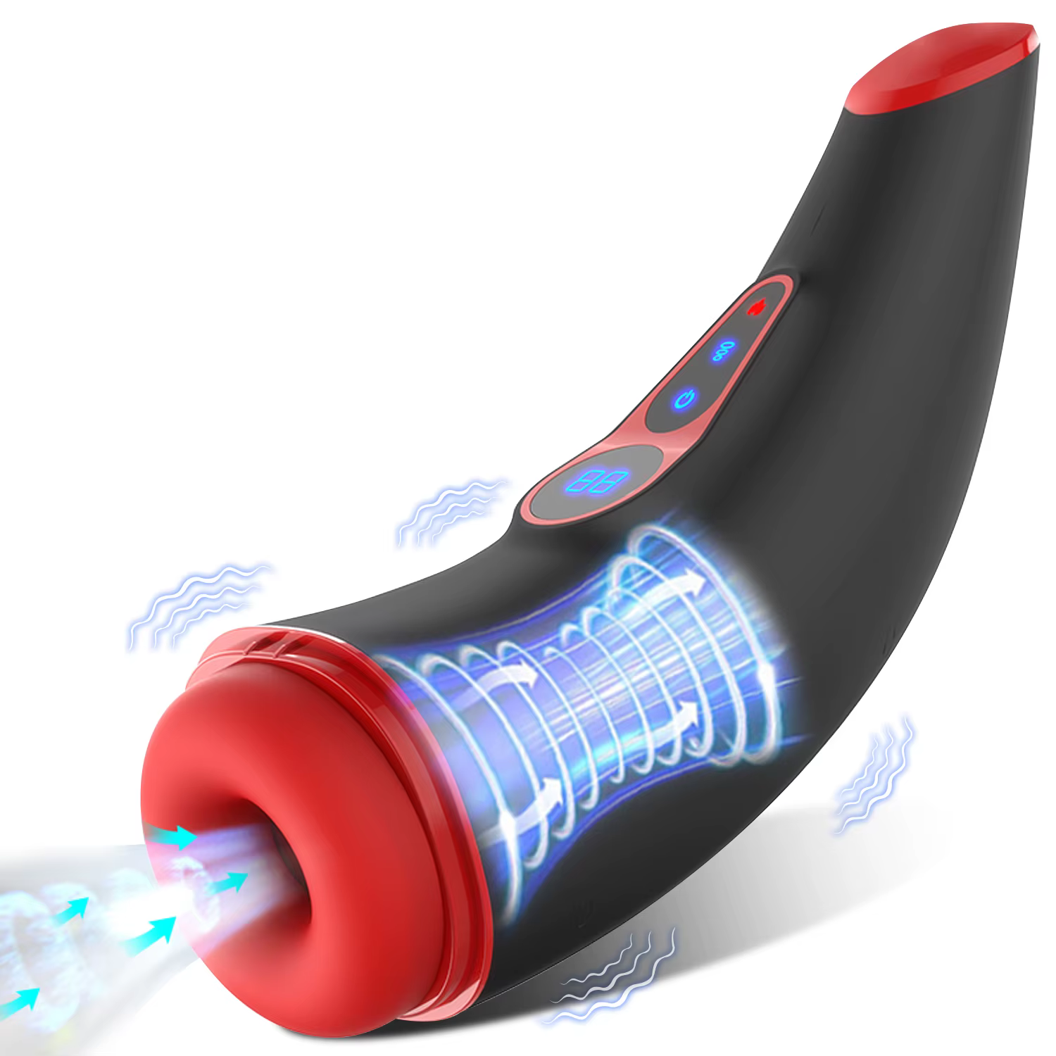 Male Masturbator Cup – Heating & Vibrating Automatic Suction Stroker for Men