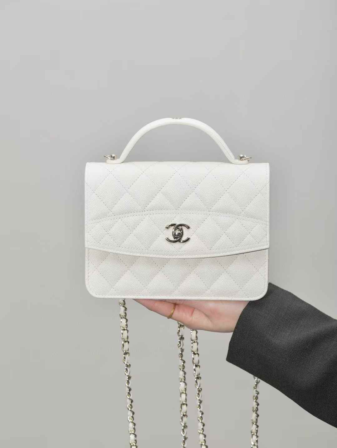 CHANEL 25C新款mini backpack 雙肩小書包