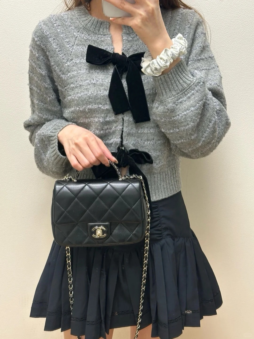 CHENAL 25P 新款金屬把手 CF 大Mini