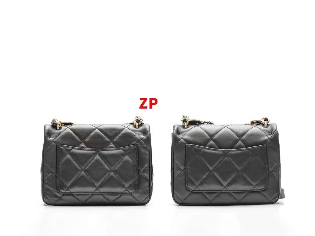 CHANEL 23B 復古VINTAGE 金幣口蓋包