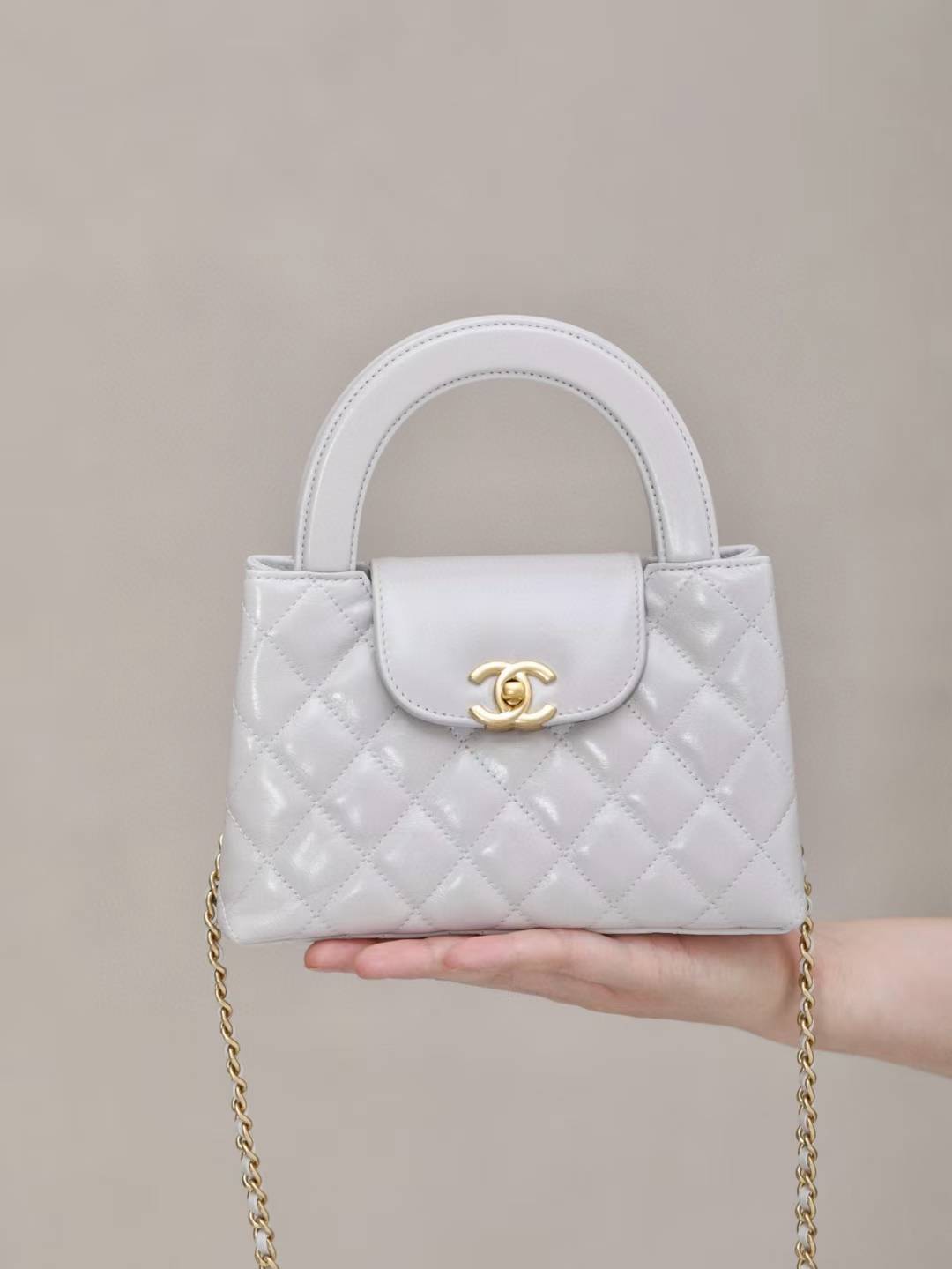 CHANEL 25P KELLY 新色大象灰 大爆款