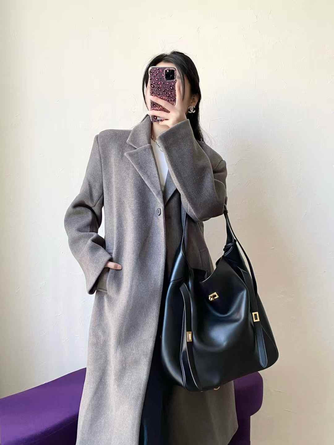 BALEN_GAGA bel air hobo 桶包 大號