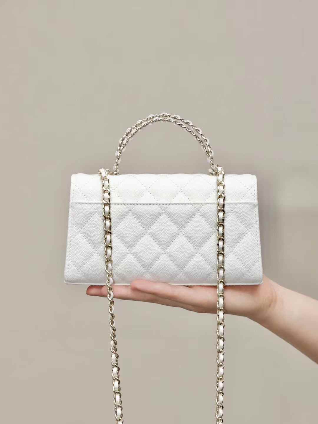 CHANEL 25S 橫版kelly 白雪公主