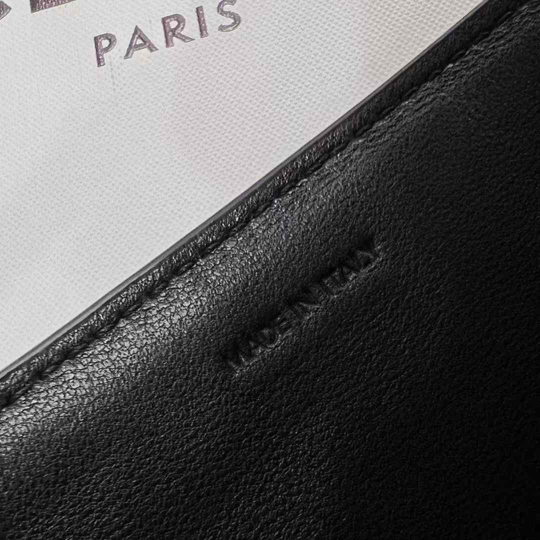 CELINE LOUISE小號光滑牛皮革手袋