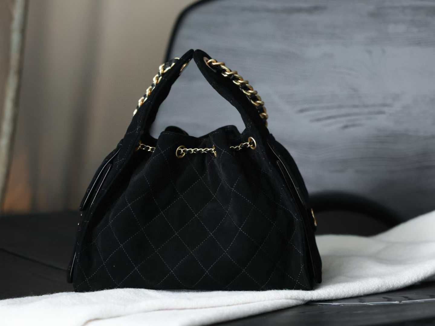 CHAMEL 25bag 嬉皮包 Hobo 黑色