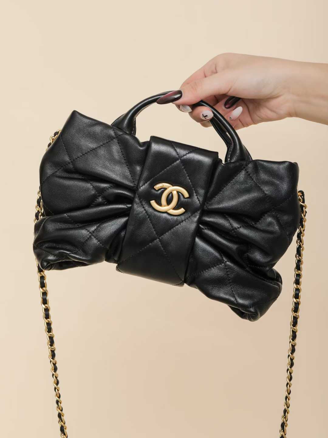 CHANEL 25K爆款 蝴蝶結包