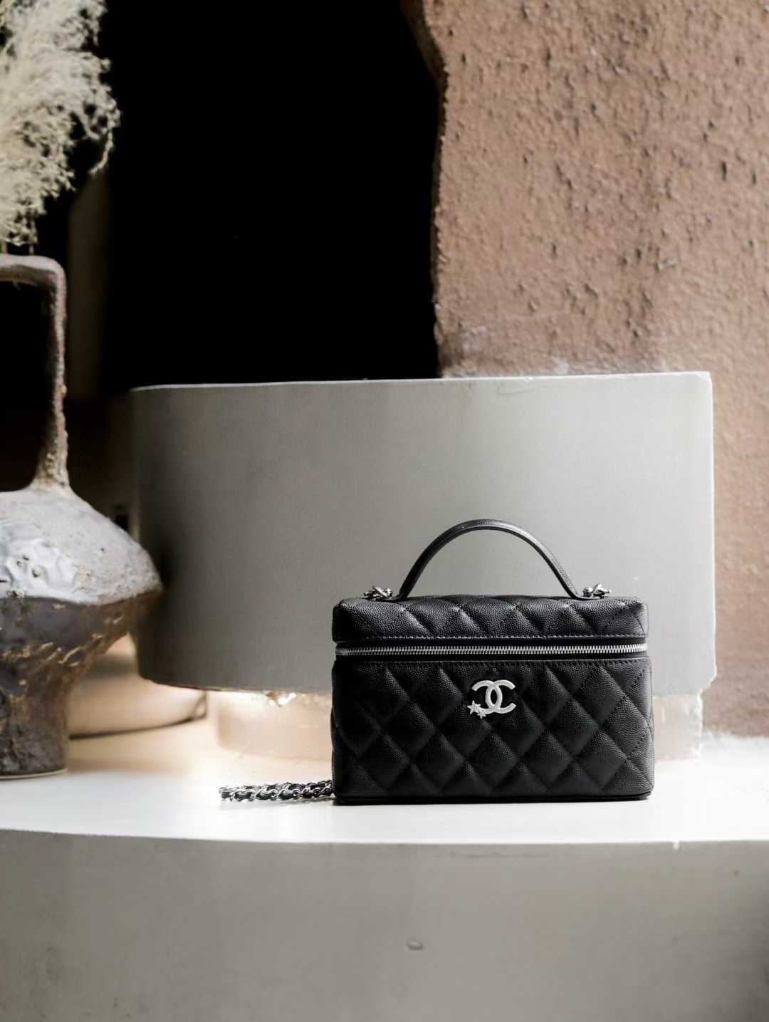 CHANEL 25B 流星五金星星便當包