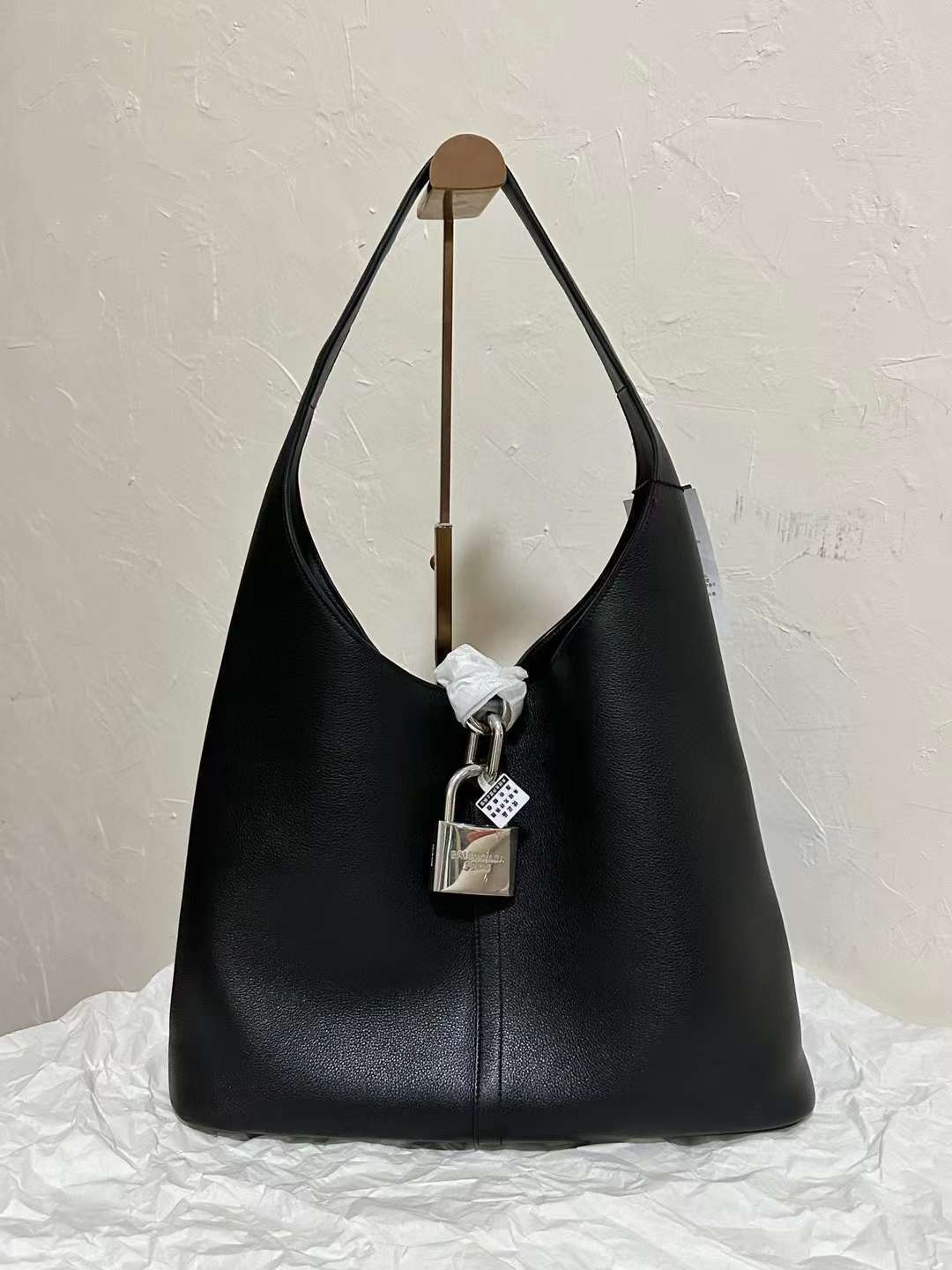 BALEN_GAGA LOCKER HOBO 鎖頭肩背手提包 大號