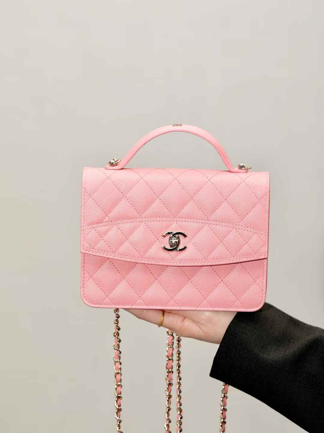 CHANEL 25C新款mini backpack 雙肩小書包