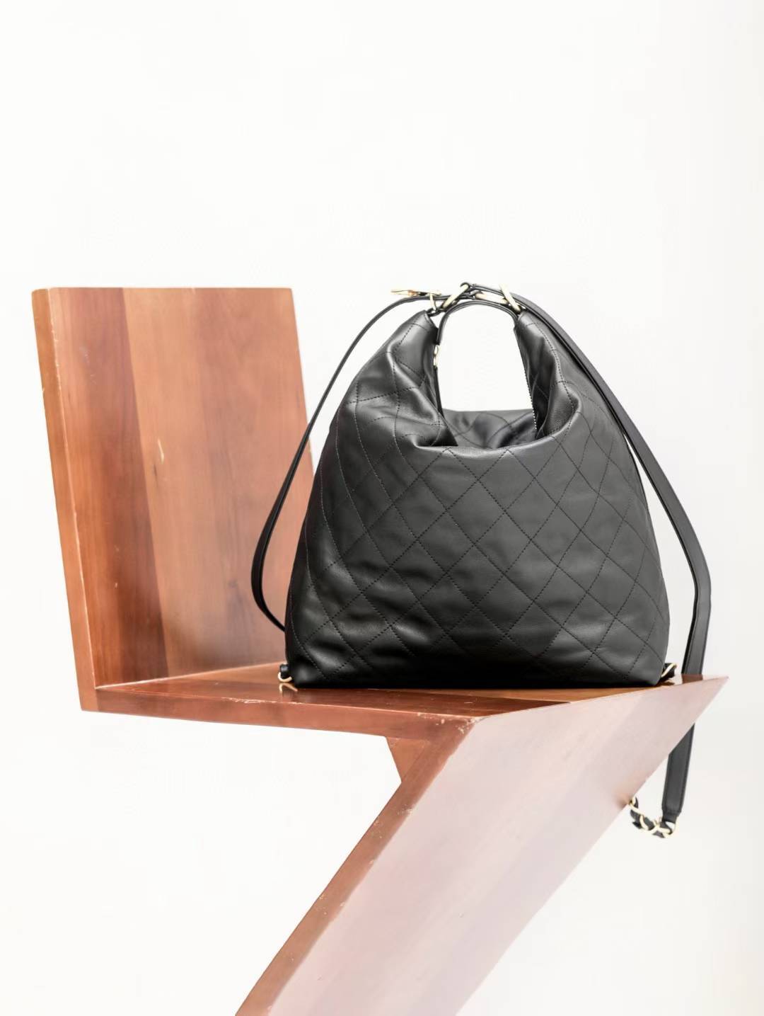 CHANEL 25S 三用途 多功能 backpack hobo包 大號