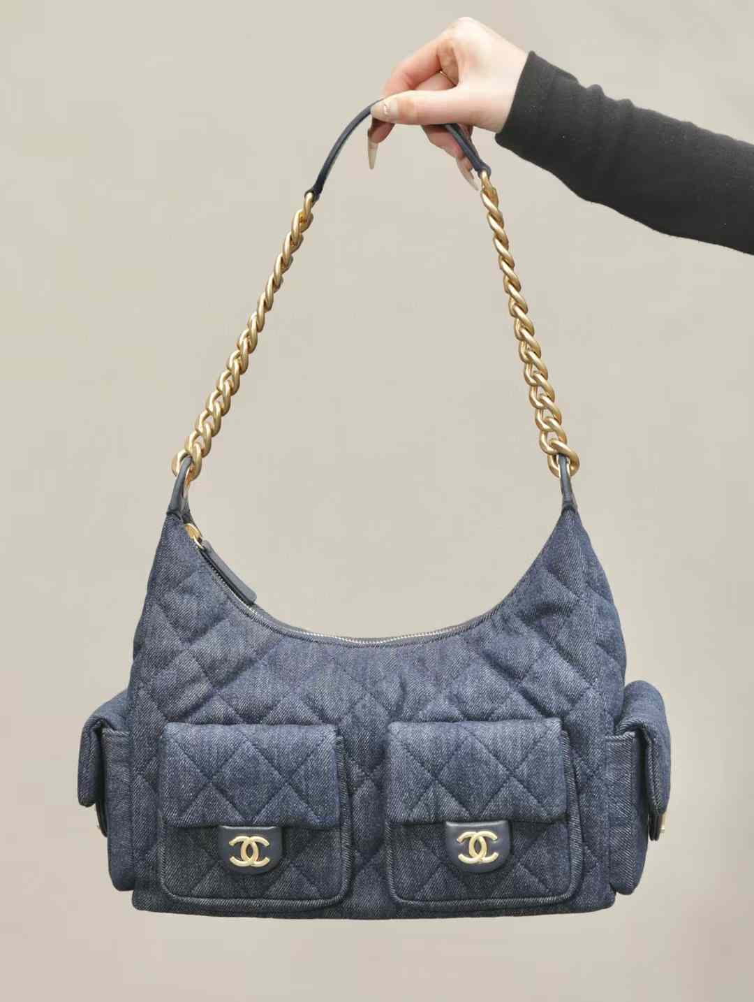 CHANEL 25C Hobo jennie同款
