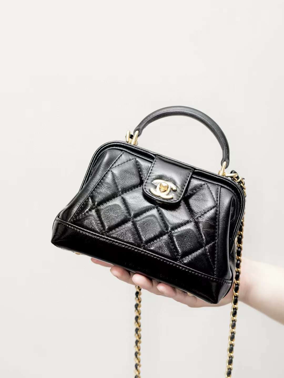 CHANEL 24A 手柄醫生包 小號 (五色)