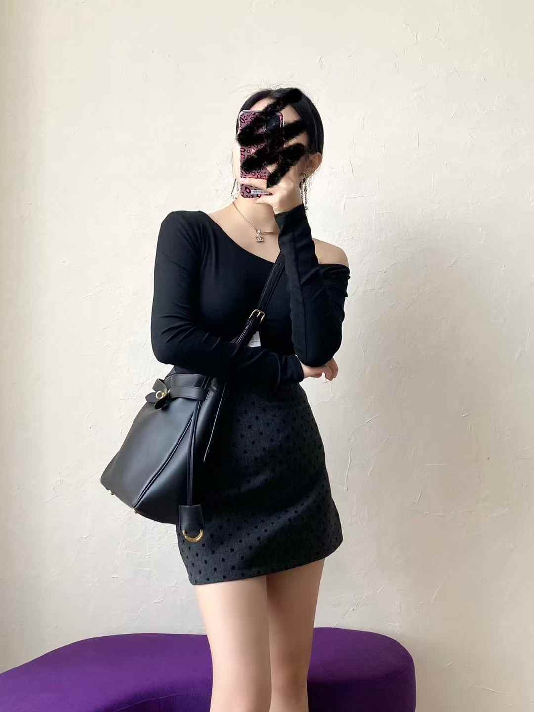 BALEN_GAGA bel air hobo 桶包 小號