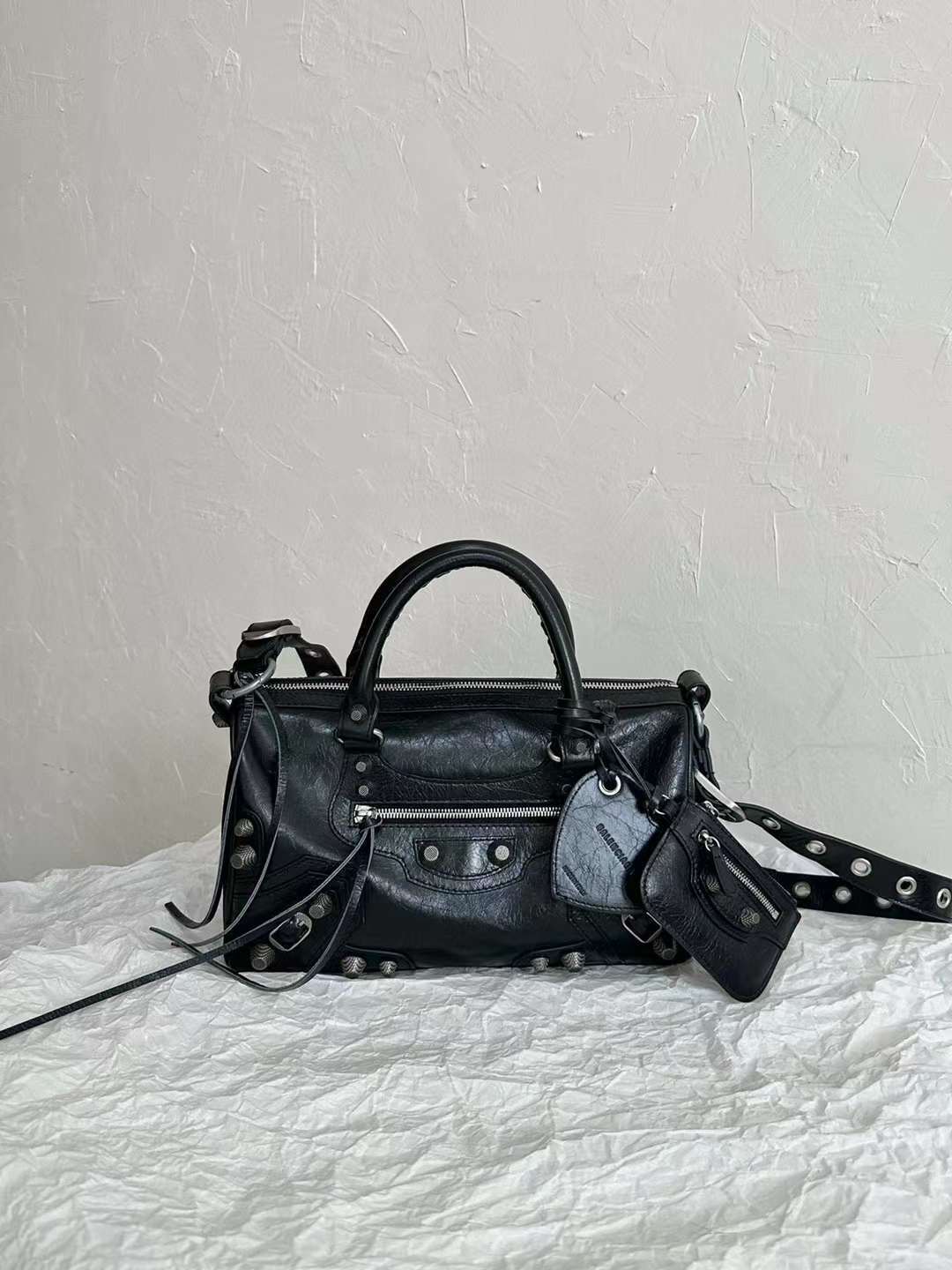 BALEN_GAGA DUFFLE CAGOLE 圓筒機車包 S號