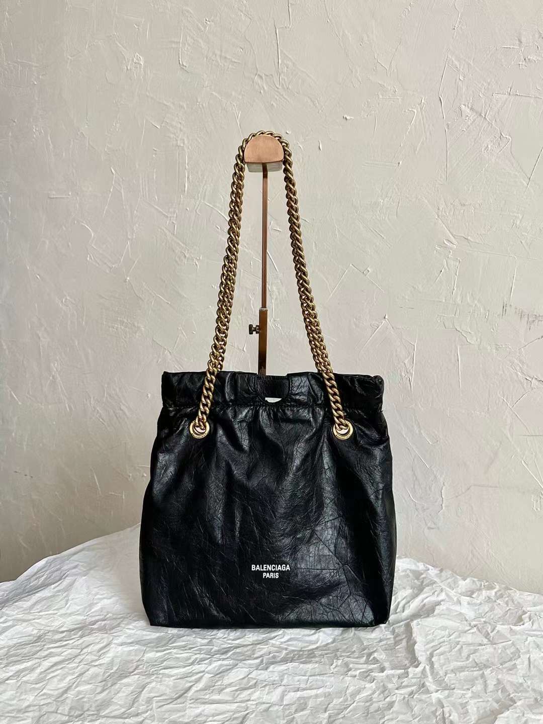 BALEN_GAGA CRUSH垃圾袋手拿包 小號