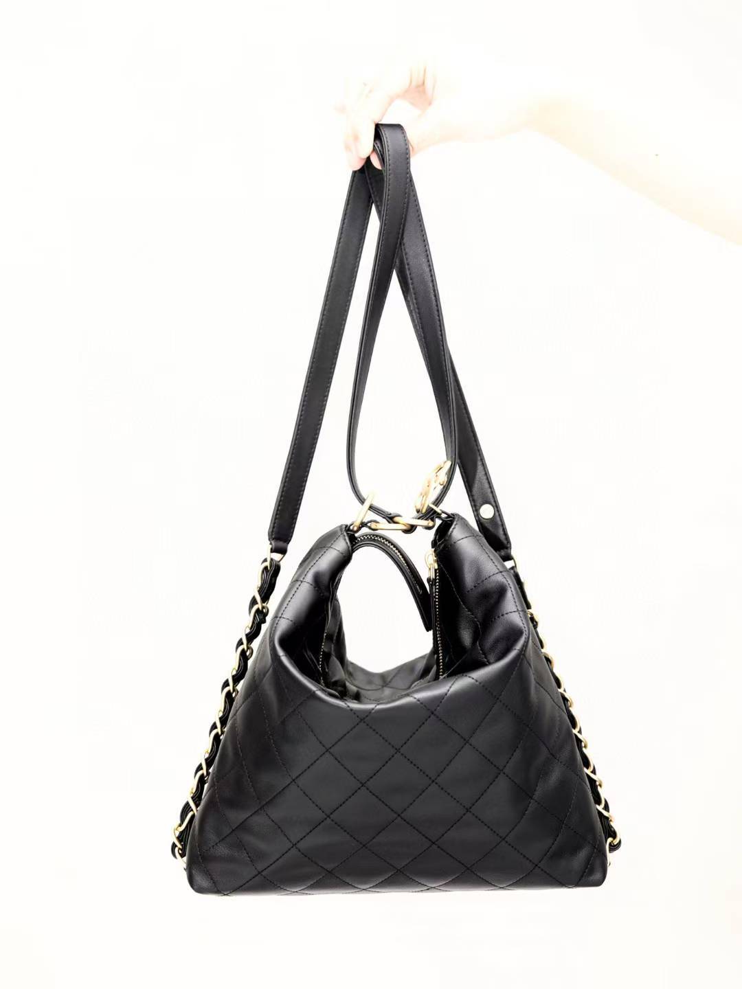 CHANEL 25S 三用途 多功能 backpack hobo包 中號