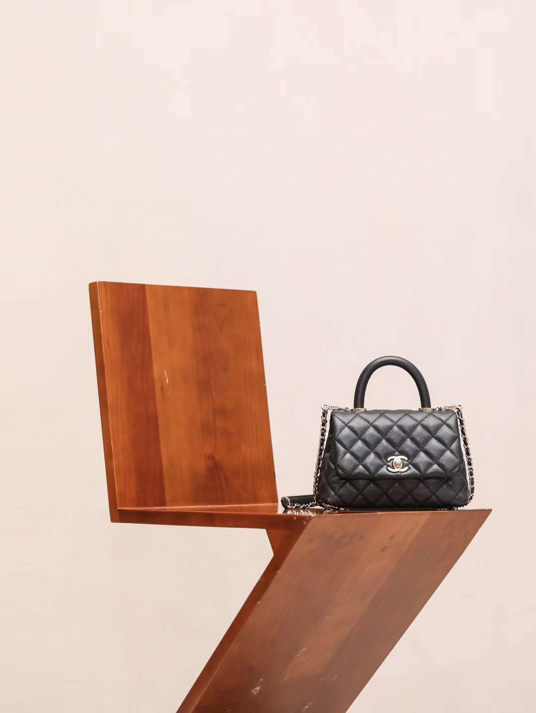 CHANEL COCO HANDLE MINI 經典手柄鏈條包