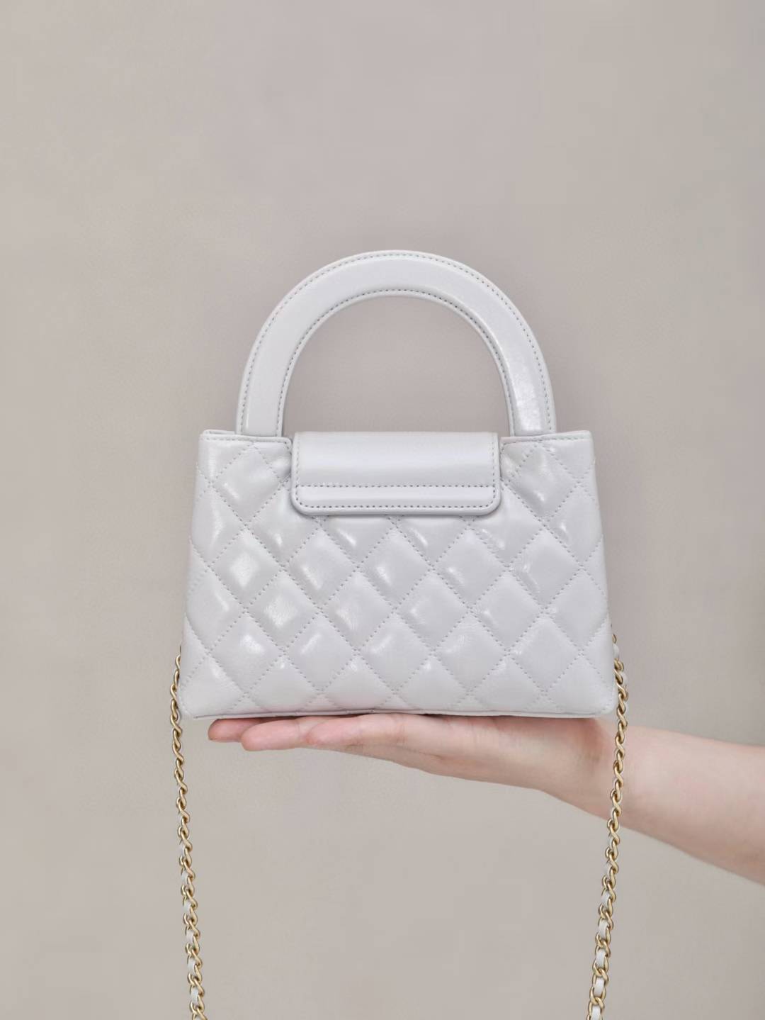 CHANEL 25P KELLY 新色大象灰 大爆款