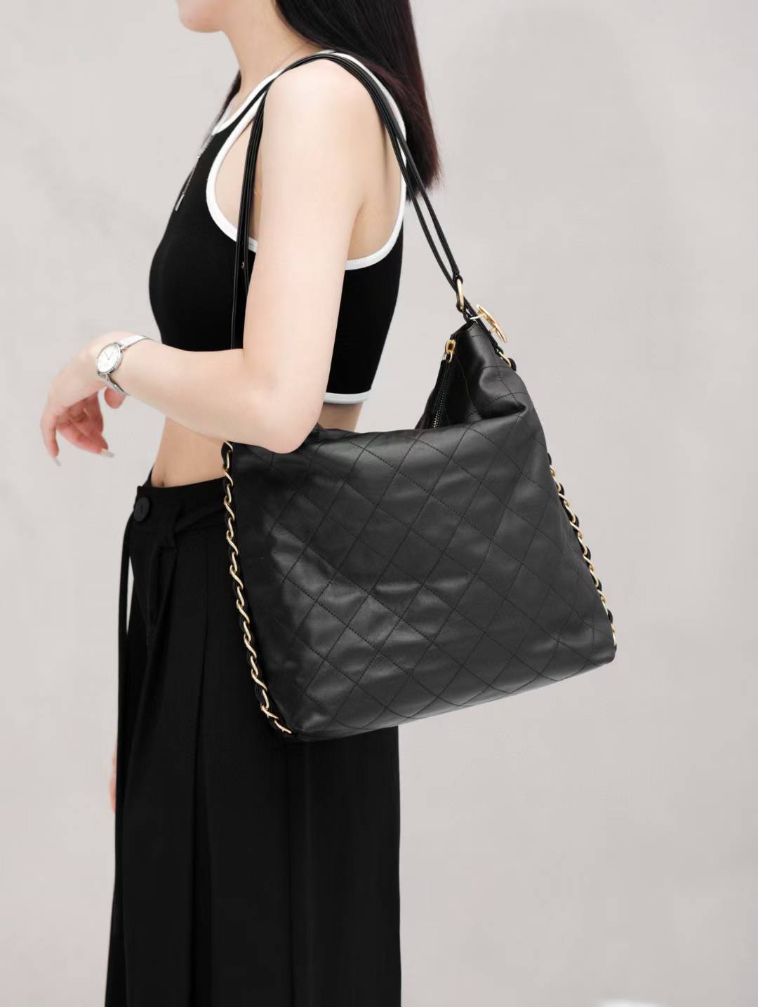 CHANEL 25S 三用途 多功能 backpack hobo包 大號