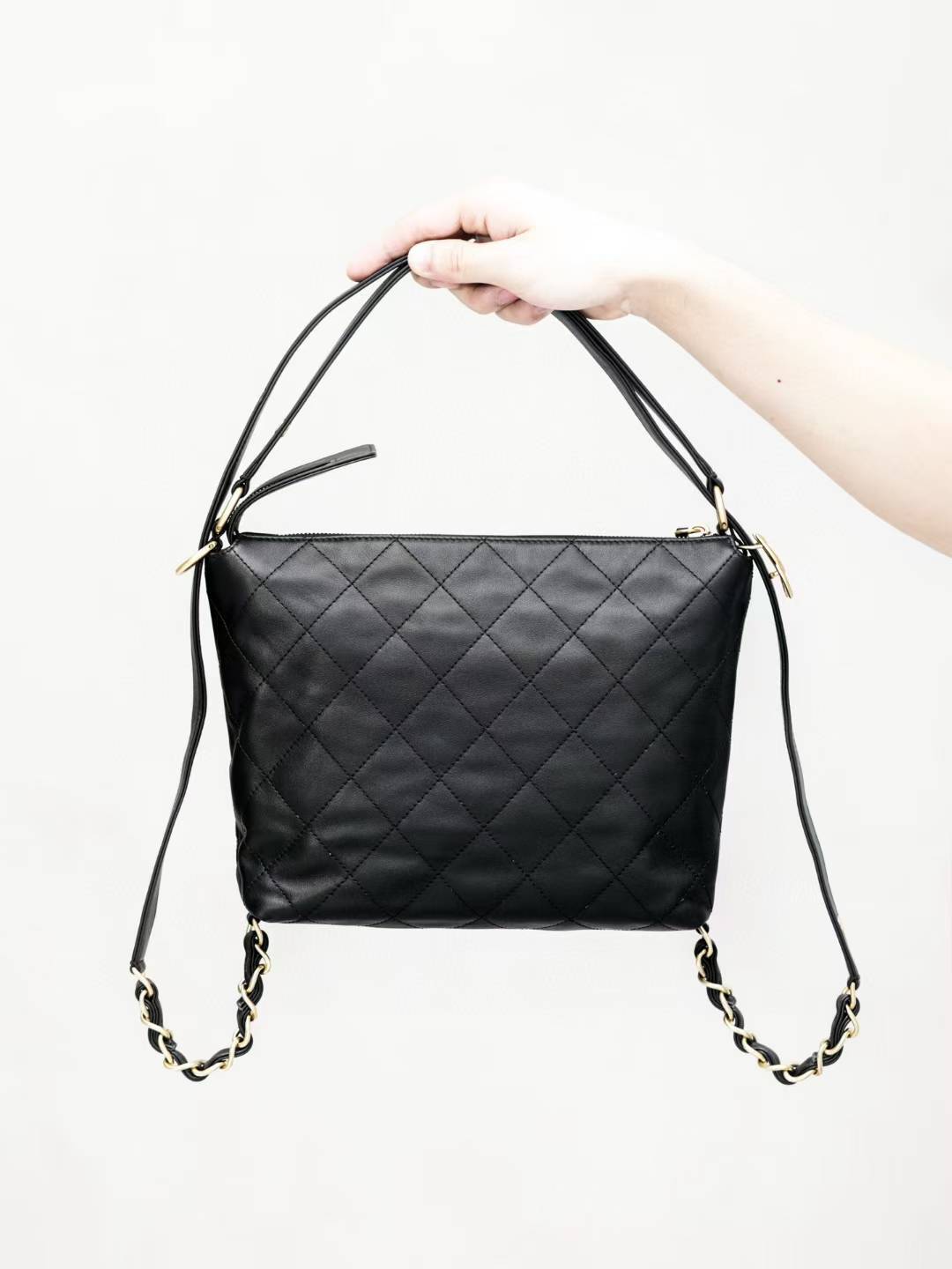 CHANEL 25S 三用途 多功能 backpack hobo包 小號