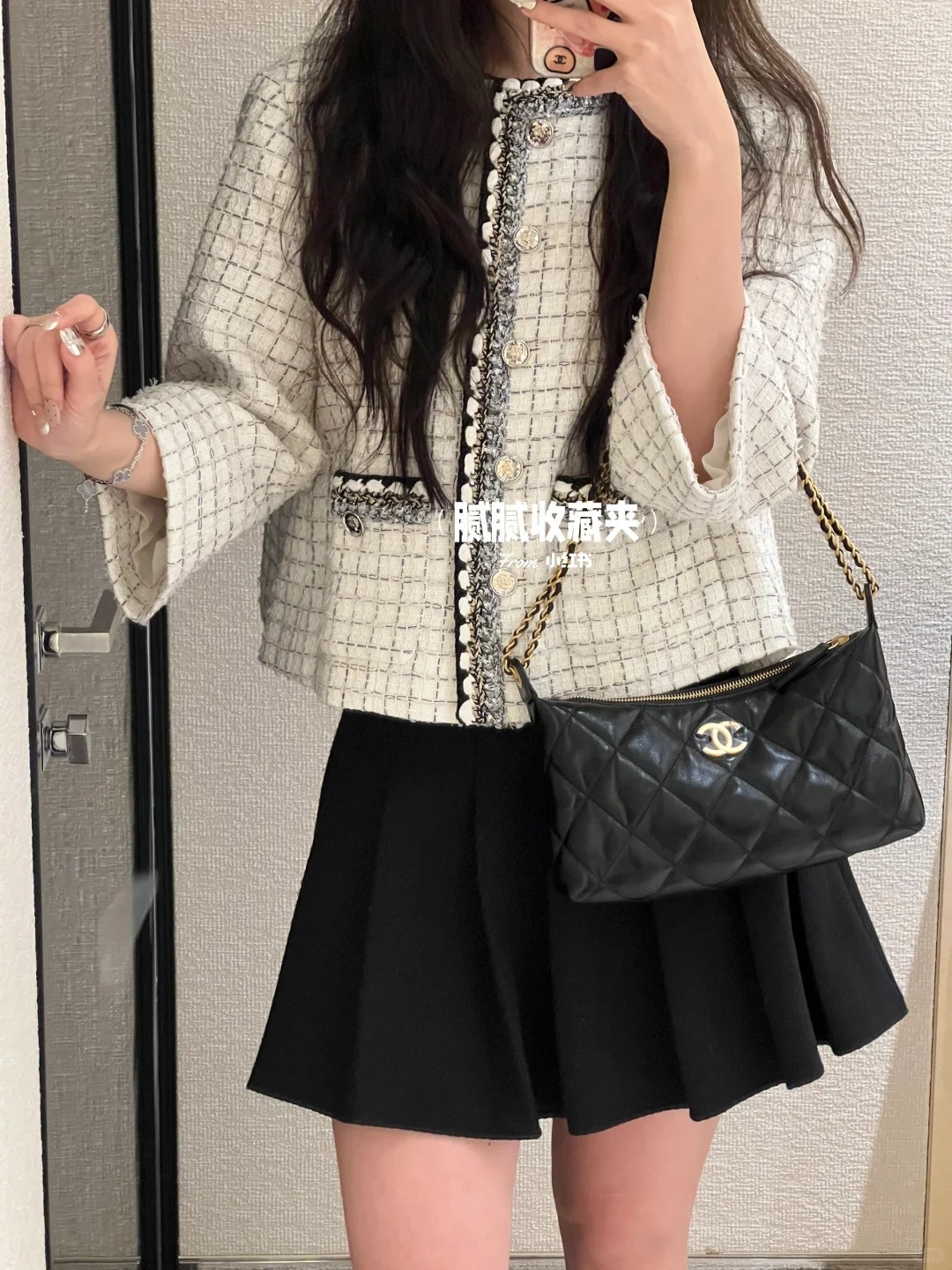 CHANEL 25S 金幣HOBO 腋下包 餃子包