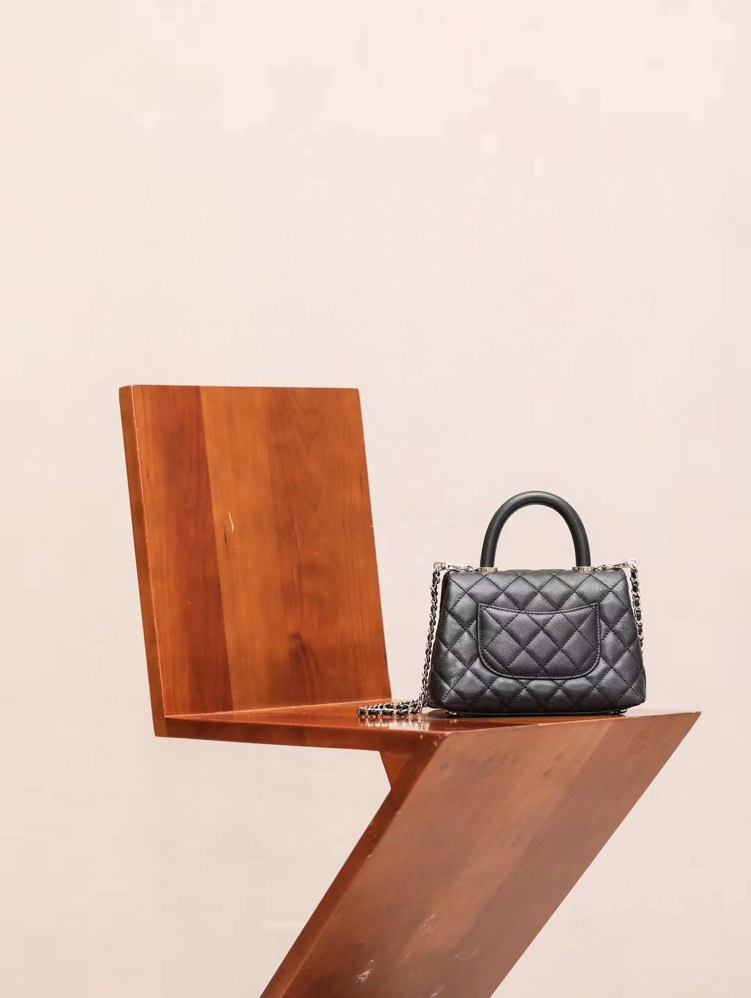 CHANEL COCO HANDLE MINI 經典手柄鏈條包