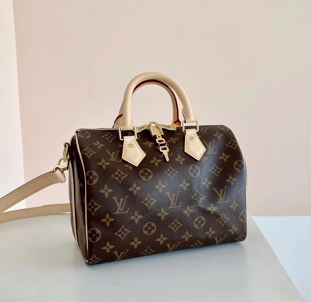 LV SPEEDY BANDOULIÈRE 波士頓包 25/30