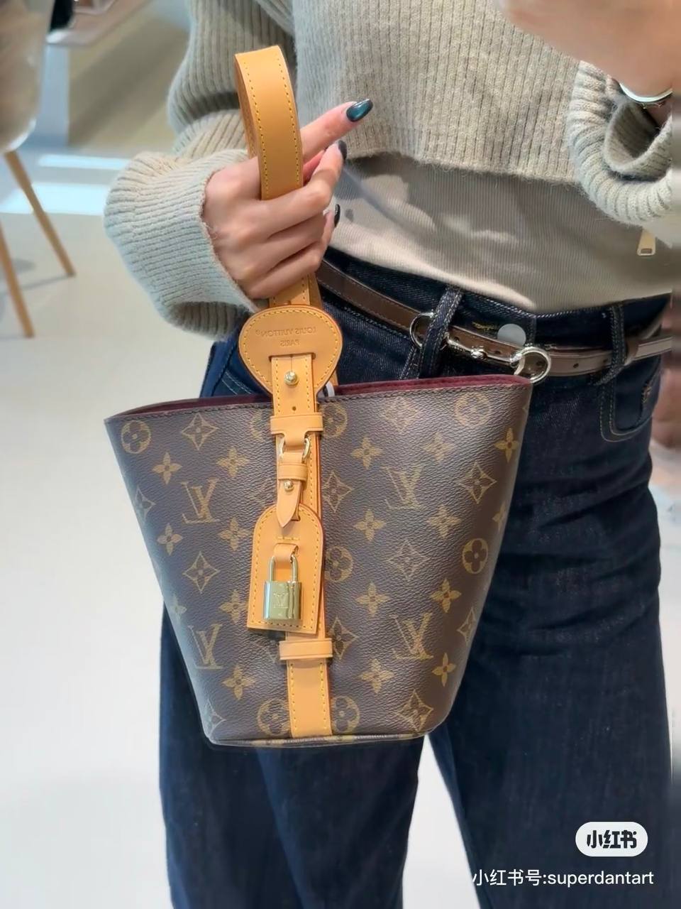 LV All in BB 水桶包