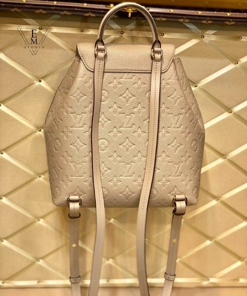 LV MONTSOURIS 米色雙肩後背包