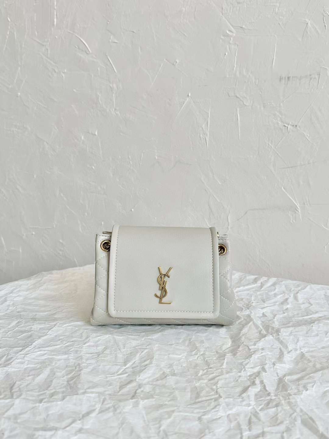 Y*L MINI NOLITA 羊皮鏈條包 (兩色)