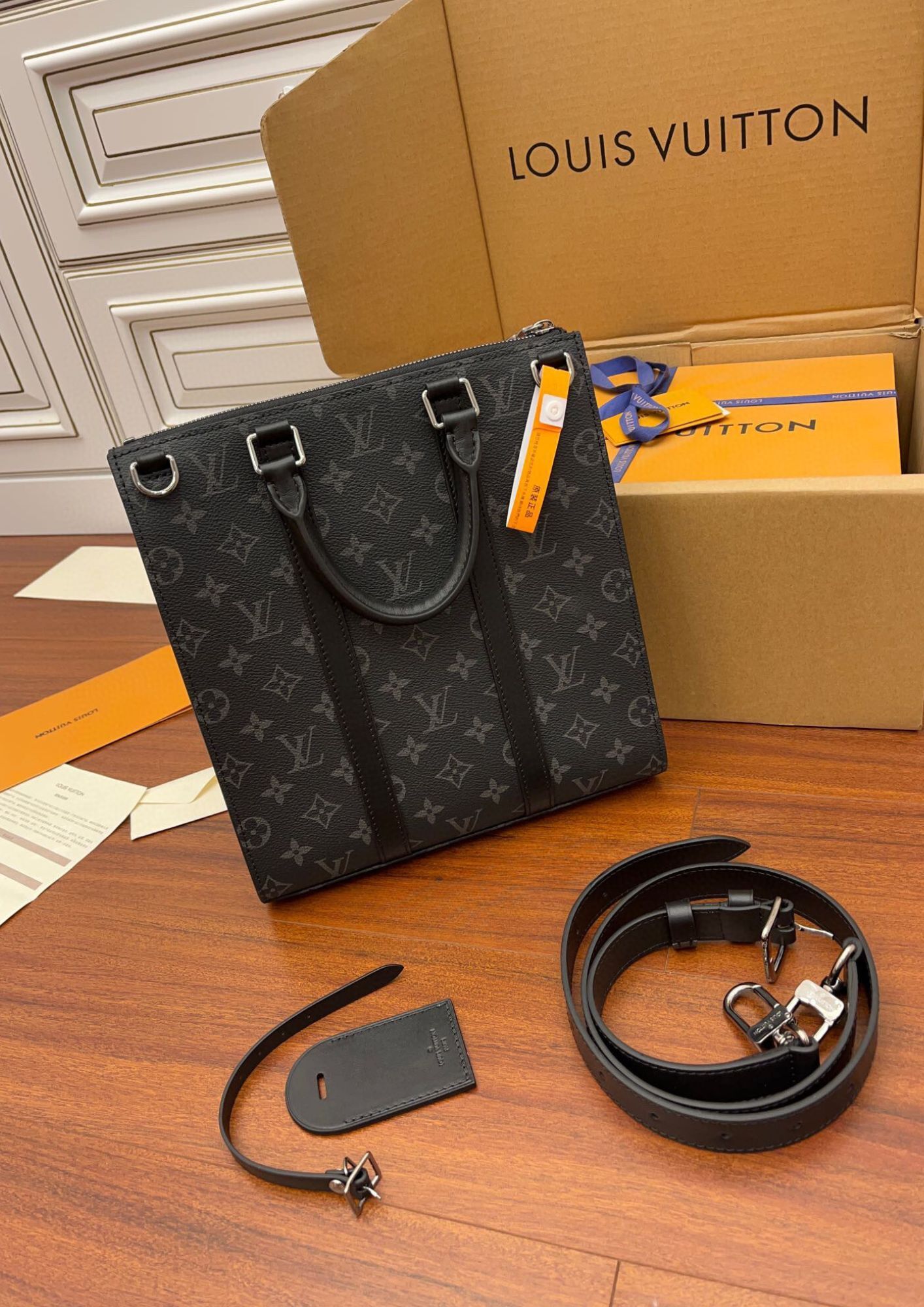 LV SAC PLAT 公事包/手提包/斜背包 M46452