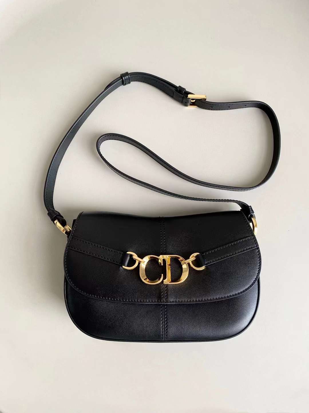 DIOR BESACE 馬鞍包 小號 黑色