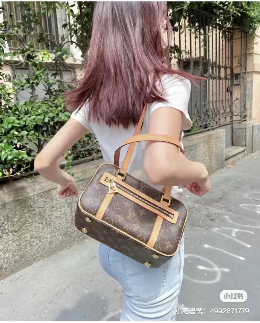 LV CITÉ 中古盒子包