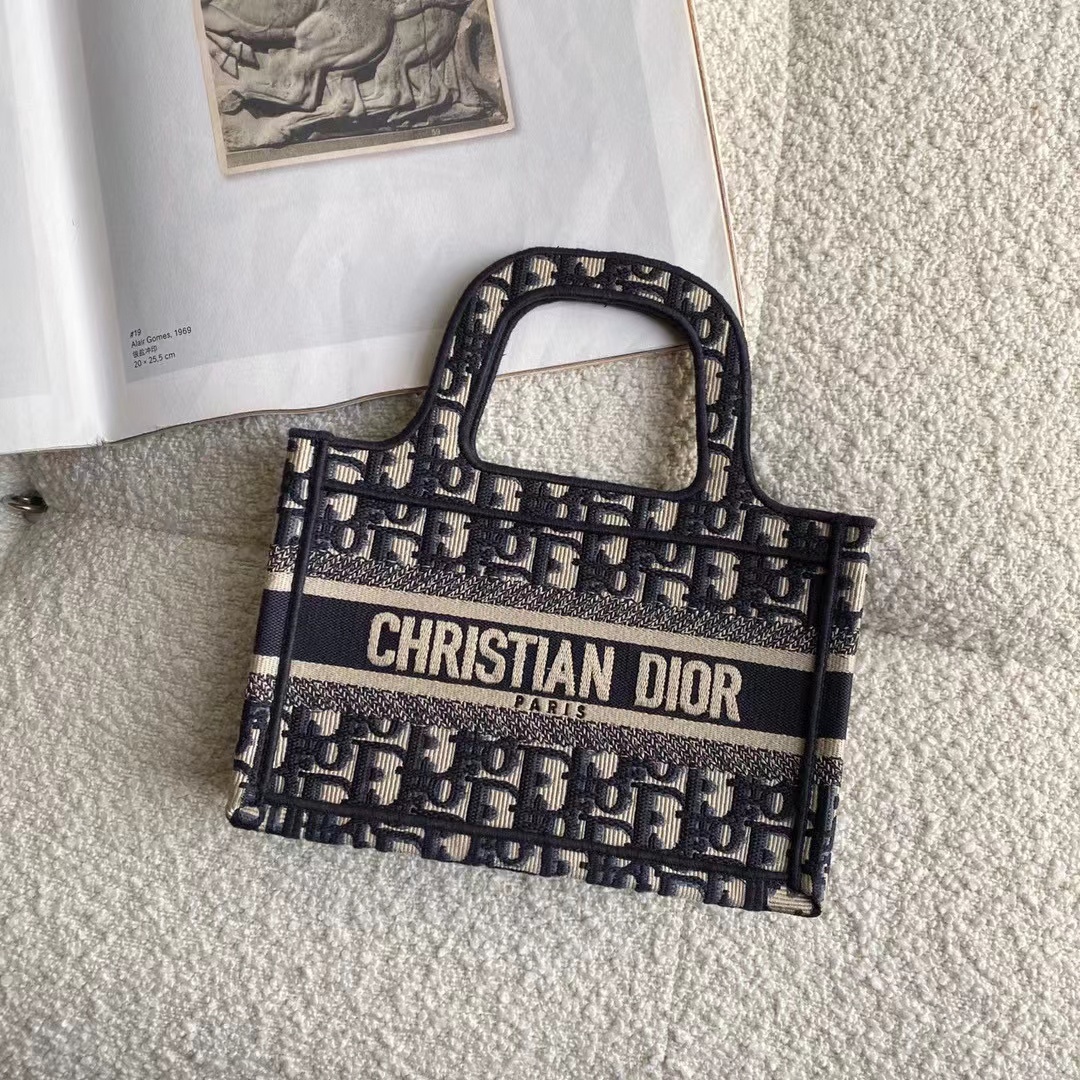 DIOR BOOK TOTE 輕便袋 MINI (四色) [DI0019-106]