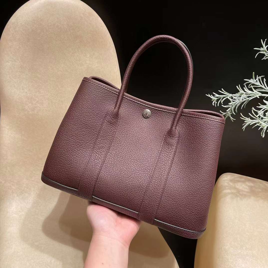 HERMES GARDEN PARTY BAG NEGONDA皮 0G馬鞍紅 30/36