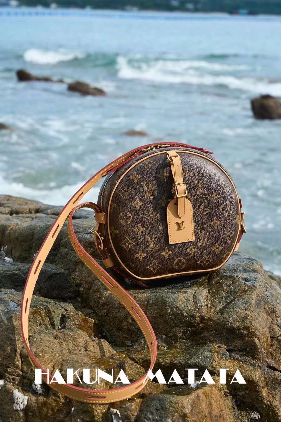 LV BOÎTE CHAPEAU SOUPLE MM 圓餅包 最新芯片版本