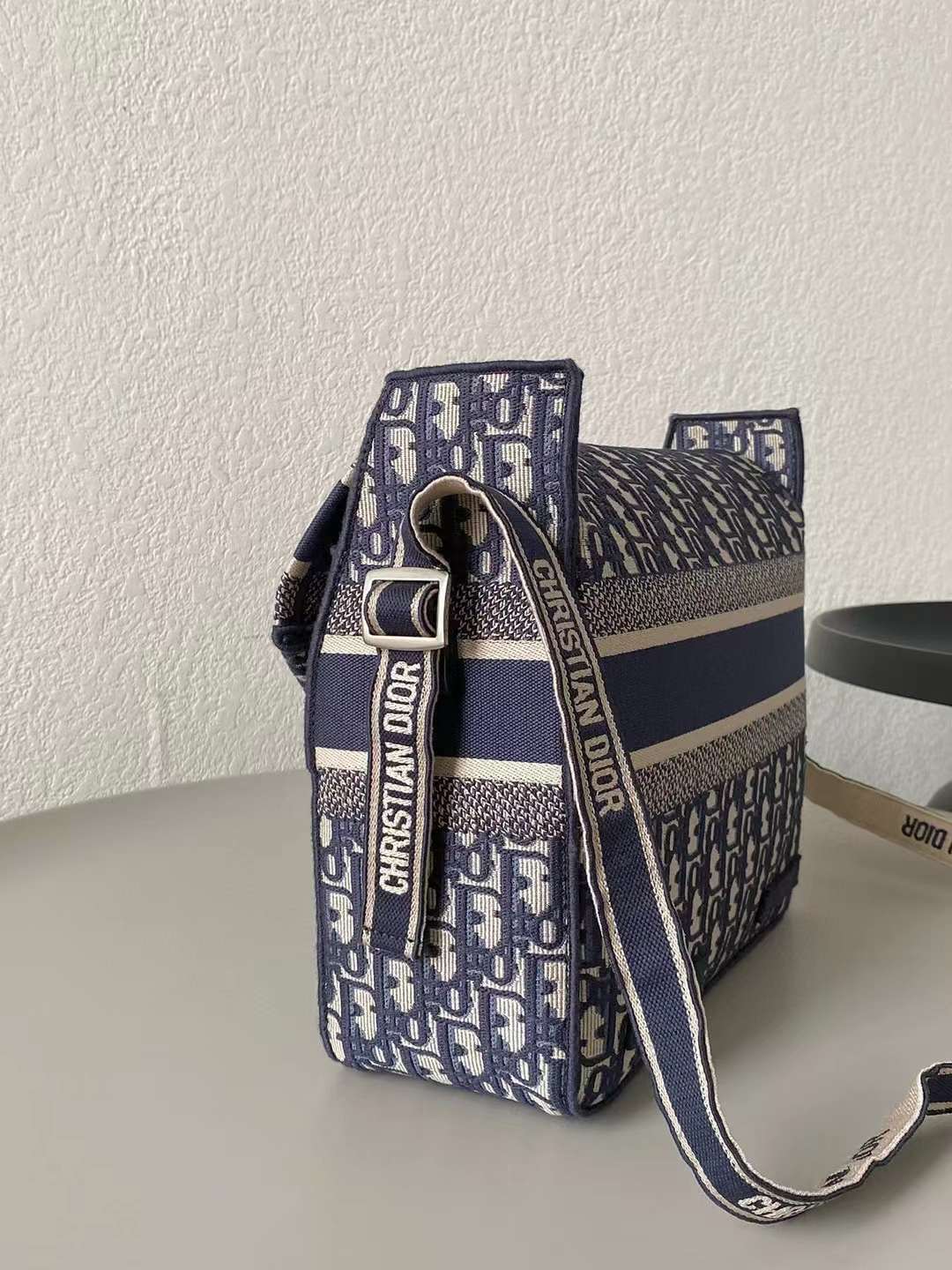 DIOR CAMP 老花郵差包 中號