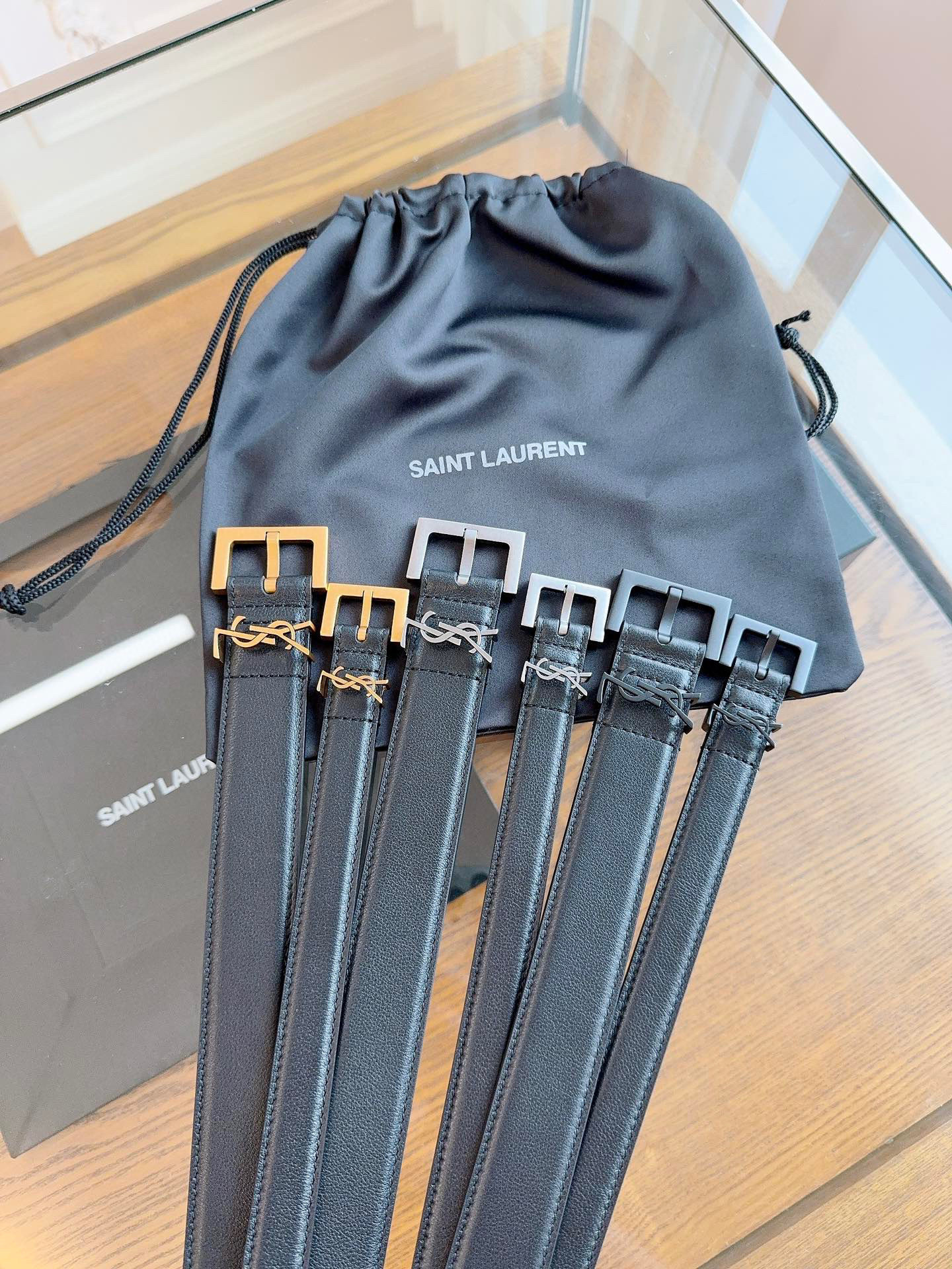 Y*L 經典復古鎏金皮帶 2.0/3.0 (三色)