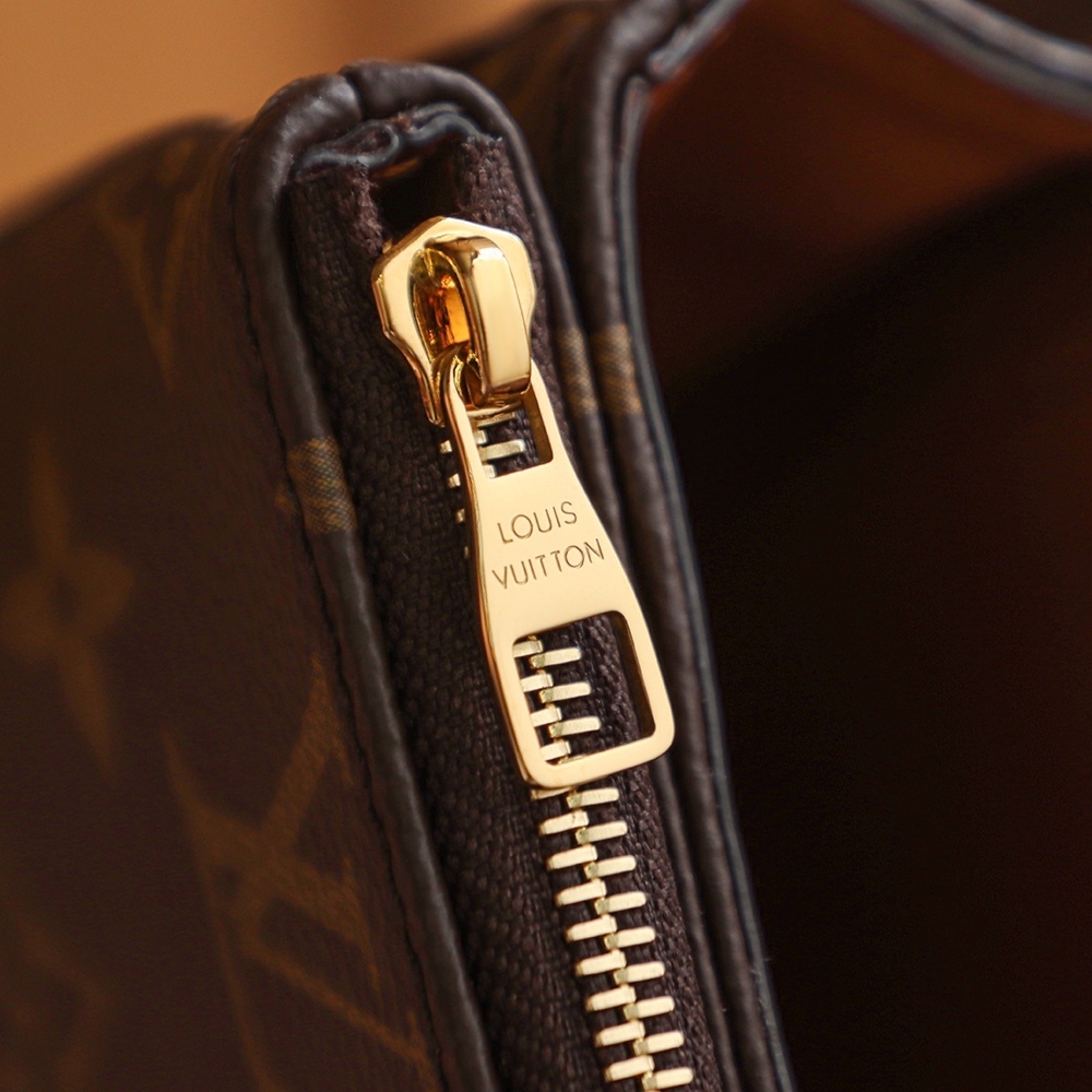 LV MARCEAU 焦糖色老花鏈條包