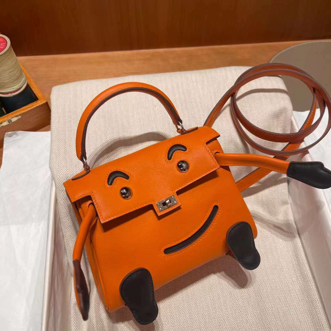 HERMES KELLY DOLL 93 愛馬橘