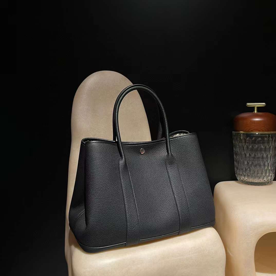HERMES GARDEN PARTY BAG NEGONDA皮 89黑色 30/36